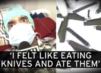 A Man Ate 40 Knives For This Reason In Punjab